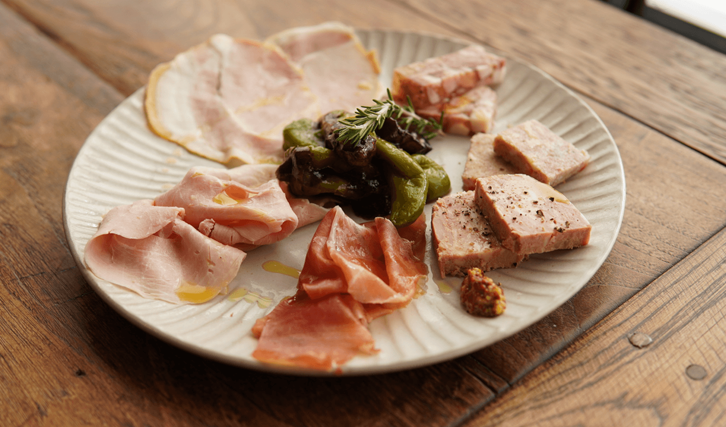 ハム横山のシャルキュトリー