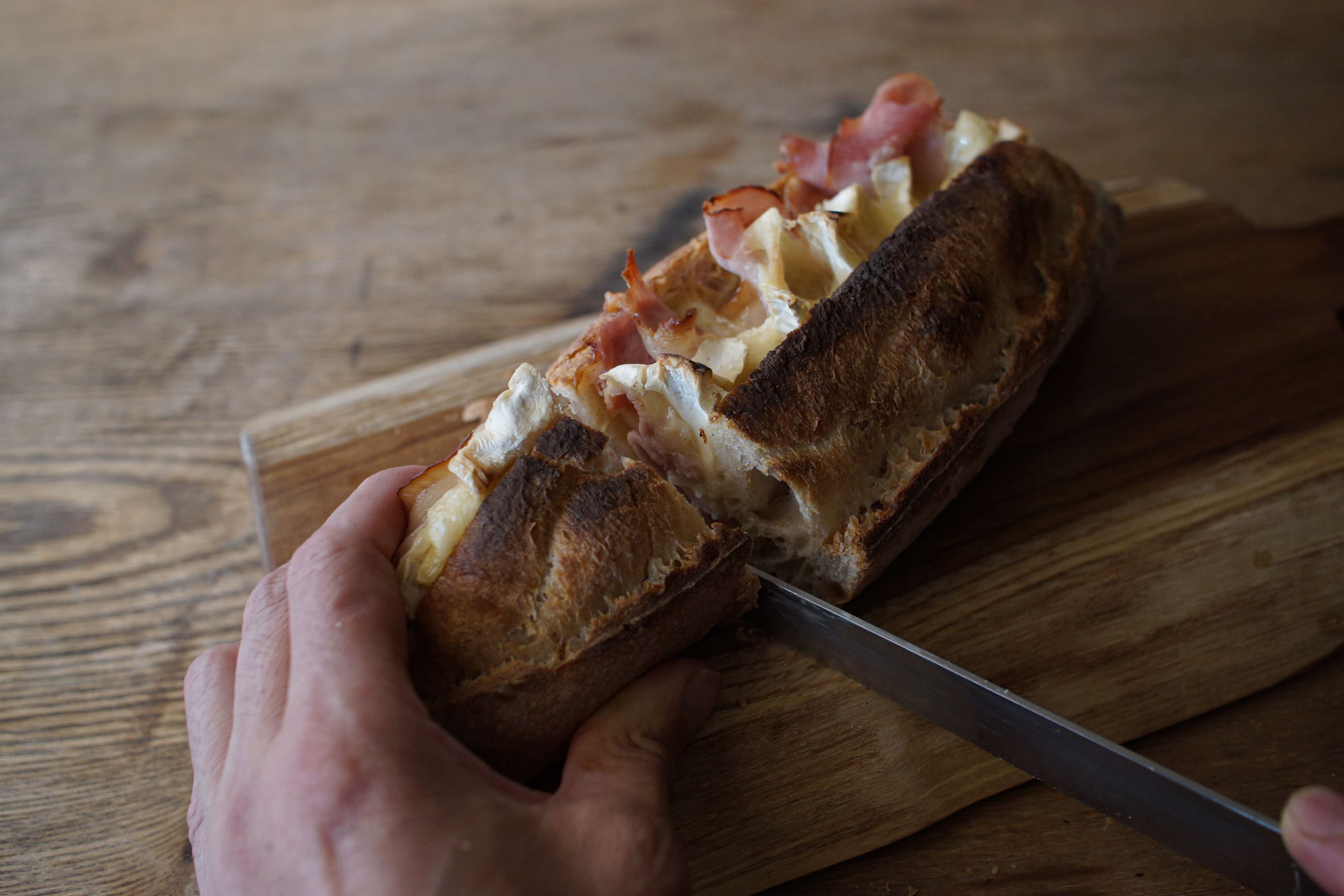 ブリーチーズのサンド