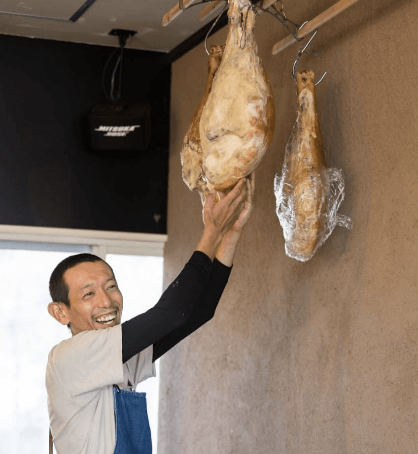 バスク地方での修行