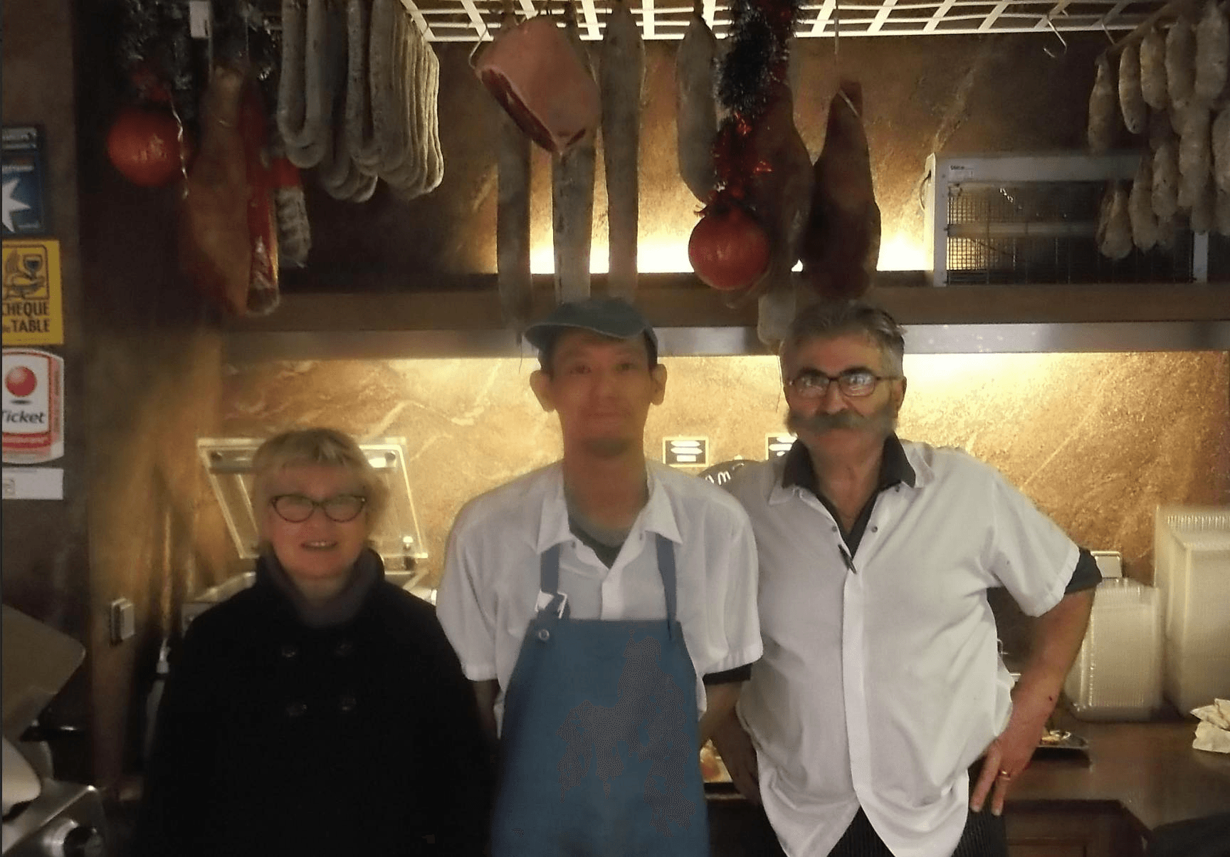 工房での作業風景